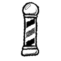 Barber Barbershop Sticker by Bullfrog