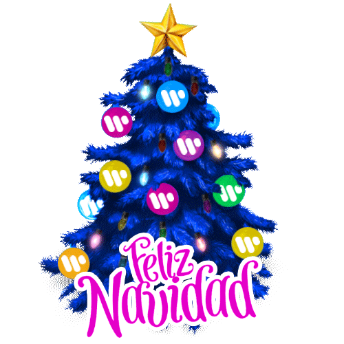 Feliz Navidad Christmas Sticker by Warner Music Argentina