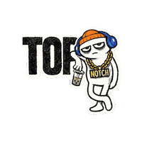 Tired Hip Hop Sticker