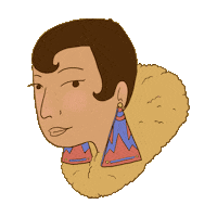 Josephine Baker Portrait Sticker