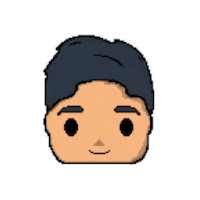 Fun Cartoon Sticker