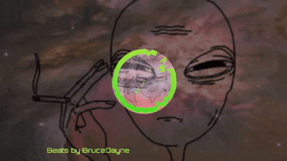 BruceDayne giphygifmaker giphygifmakermobile art music GIF