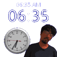 6 Am Sticker