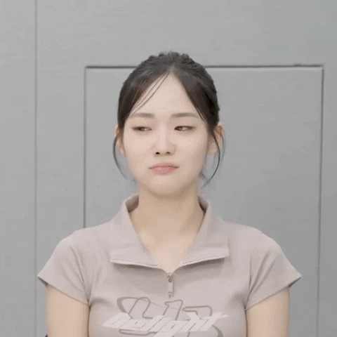 K-Pop Pout GIF