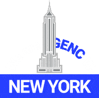 New York Design Sticker by AGENC