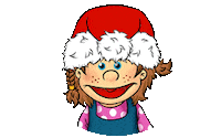 Happy Dance Sticker by Living Puppets