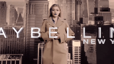 new york power GIF by Maybelline