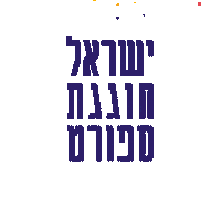 maccabiah israel ישראל ספורט חגיגה Sticker
