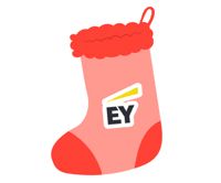 Navidad Ey Sticker by EY