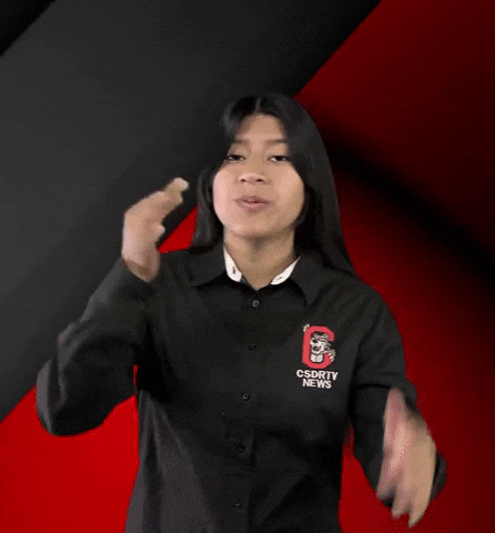 Happening American Sign Language GIF by CSDRMS