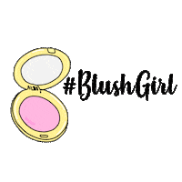 Girls Maquillaje Sticker by Blush-Bar