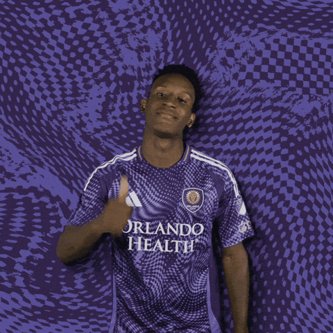 Mls Thumbs Up GIF by Orlando City SC