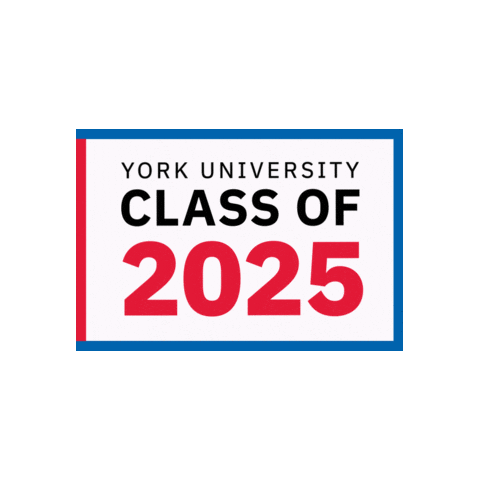 Yorkuconvo Sticker by York University