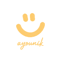 Happyclub Sticker by Ayounik by Damia Frangie