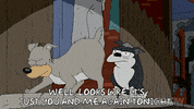 Episode 12 Dog GIF by The Simpsons