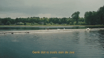 Water Fietstocht GIF by Stad Genk