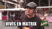 Matrix Guardian GIF by Alguna Pregunta Més?