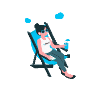 iMeelZ music relax musica vacaciones Sticker