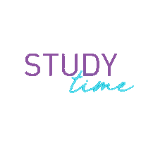 Study Time Sticker by SACAP