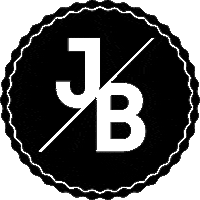 justbecause_ch music black jb symbol Sticker