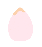 pink dripping Sticker by Rosé All Day Cosmetics