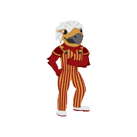 Kohawks Dancing Sticker by Coe College