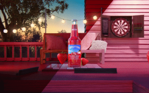 SeagramsEscapes giphyupload drink cheers lit GIF