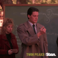 Twin Peaks S1 GIF by Stan.