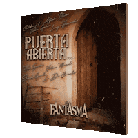 El Fantasma Sticker by Afinarte Music