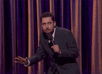 comediancalebsynan comedy comedy central man scared GIF