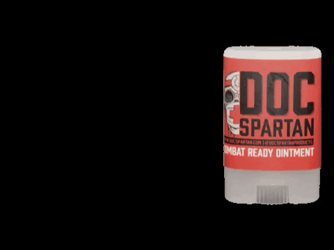 Combat Ointment GIF by DOC SPARTAN