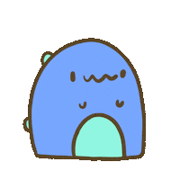 Sad Face Sticker