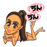 Girl Gal Sticker by FLEYJA.