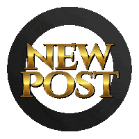 New Post Gold Sticker by Kimbestyle