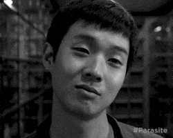 Happy Black And White GIF by Madman Films