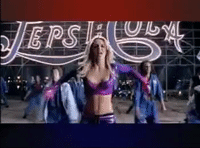 britney spears pepsi pepsi commercial GIF