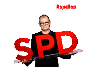 Landtagswahl Sticker by SPD Sachsen-Anhalt