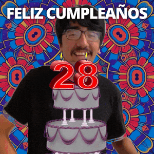 Feliz 28 GIF