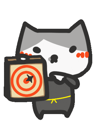 Ninja Bull Sticker by yomoyeah