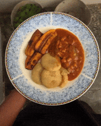 Baked Beans Breakfast GIF