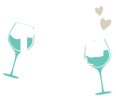 Date Night Love Sticker by Pinspiration Studios