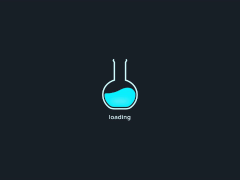 winter loading GIF