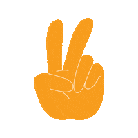 Loop Hand Sticker by SVGator