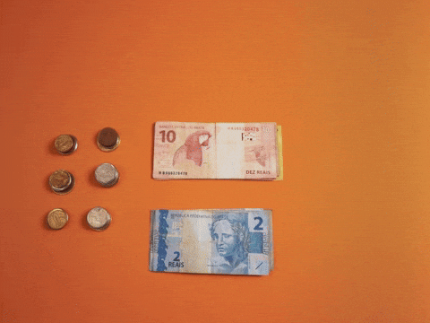 Money Tell GIF by Banco Itaú