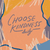 Be Kind Love GIF by BrittDoesDesign