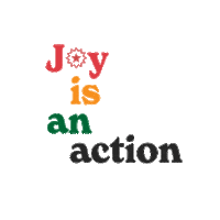 JoyFestNY joy black joy taylor darling joy fest ny Sticker