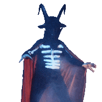 The Devil Halloween Sticker by CALABRESE