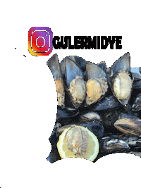 mussels kokorec Sticker by Guler Midye