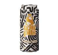 Craft Beer Sticker by Crowns and Hops Brewing Co