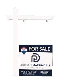Jordan Martindale Sticker by Paul Dishke Realtor